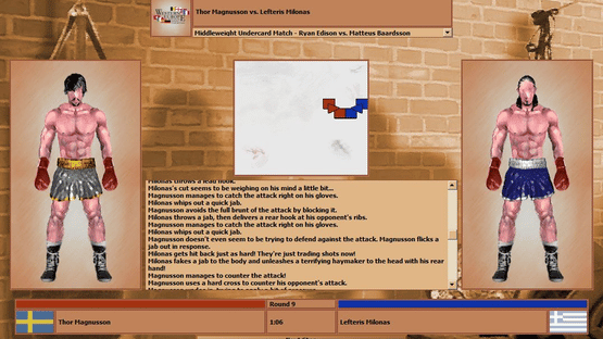 World Boxing Manager Screenshot