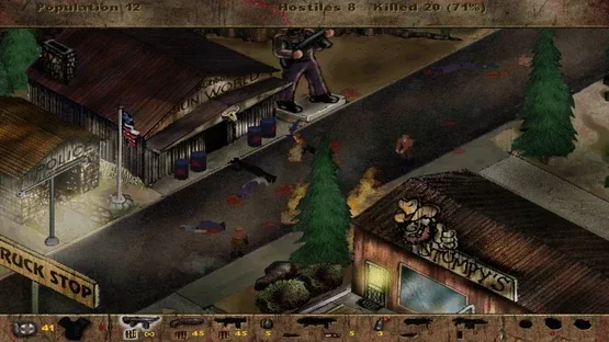 Postal gameplay screenshot 1