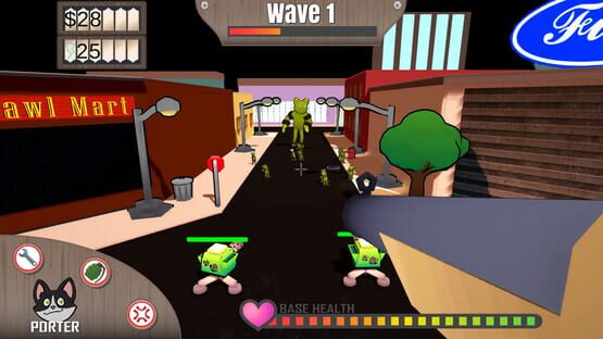 Zap Zap Zombie Cats screenshot 4