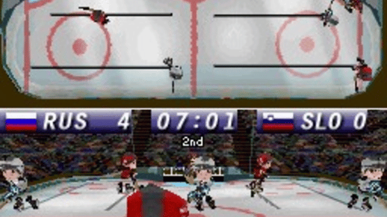 Ice Hockey Slovakia 2011 Screenshot