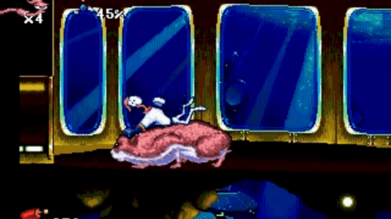 Earthworm Jim Screenshot