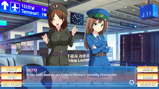 Stay! Stay! Democratic People's Republic of Korea Screenshot