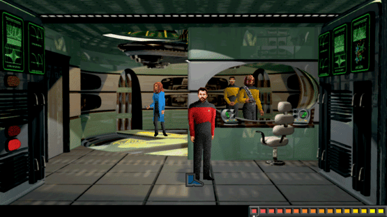 Star Trek: The Next Generation - A Final Unity Screenshot