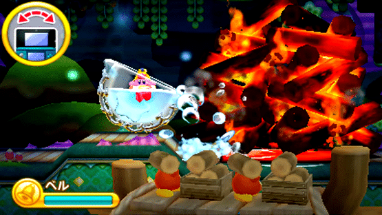 Kirby Triple Deluxe Screenshot