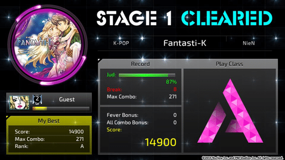 Superbeat: Xonic Screenshot