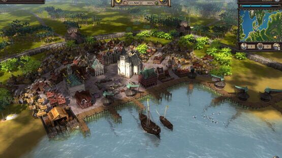 Képernyőkép erről: Patrician IV: Steam Special Edition