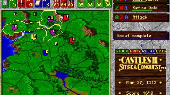 Castles II: Siege & Conquest Screenshot