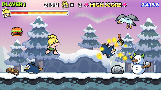 Wonder Boy Returns Screenshot