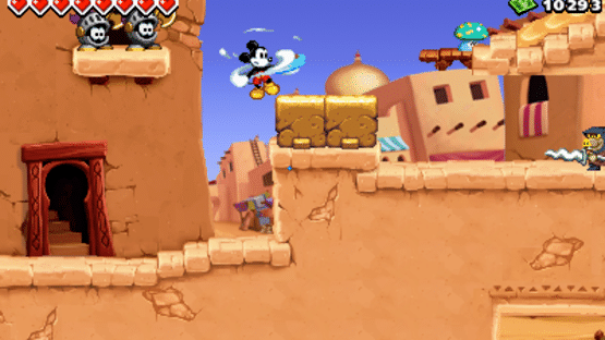 Epic Mickey: Power of Illusion Screenshot