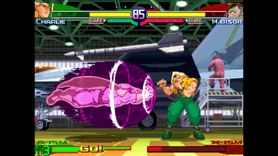 Street Fighter 30th Anniversary Collection Screenshot