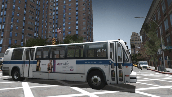 City Bus Simulator: New York Screenshot