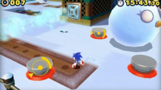 Sonic Lost World Screenshot