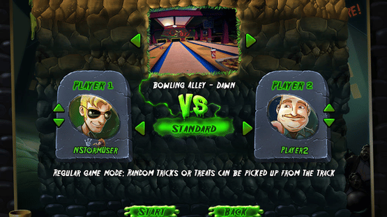 Zombie Bowl-O-Rama Screenshot