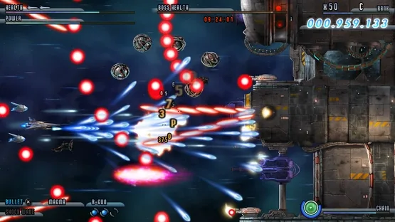 Söldner-X 2: Final Prototype gameplay screenshot 3