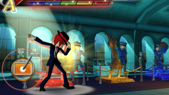 Rhythm Thief & the Emperor's Treasure Screenshot