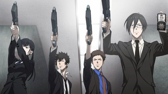 Psycho-Pass: Mandatory Happiness Screenshot