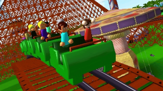 Coaster Creator 3D Screenshot