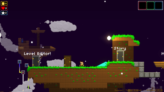 Super Tony Land Screenshot