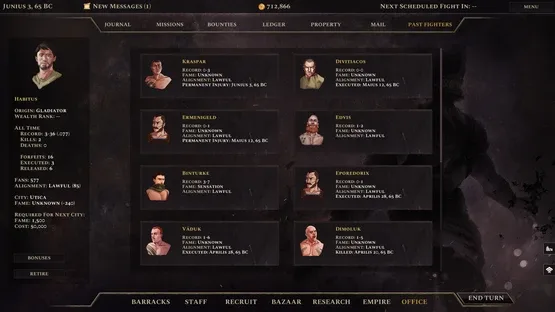 Age of Gladiators II: Rome screenshot 8