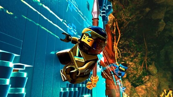 Képernyőkép erről: LEGO Ninjago Movie Video Game