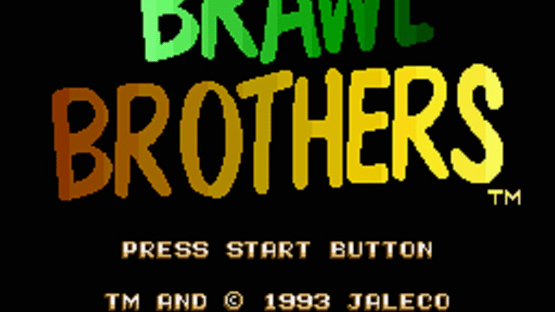 Brawl Brothers Screenshot