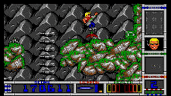 Duke Nukem II Screenshot