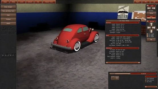 Gear City screenshot 2