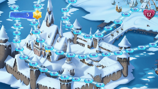 Frozen Free Fall: Snowball Fight Screenshot