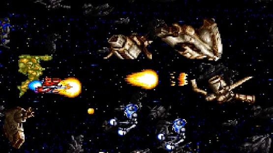 Choujikuu Yousai Macross: Scrambled Valkyrie gameplay screenshot 1