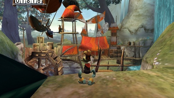 Rayman 3: Hoodlum Havoc Screenshot