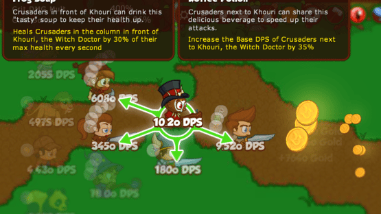 Crusaders of the Lost Idols Screenshot