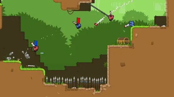 Teeworlds screenshot 1