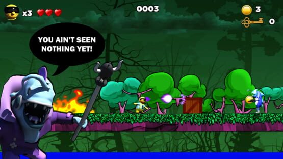 Surfin' Sam: Attack of the Aqualites screenshot 5