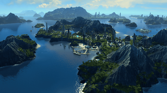 Anno 2205: Frontiers Screenshot