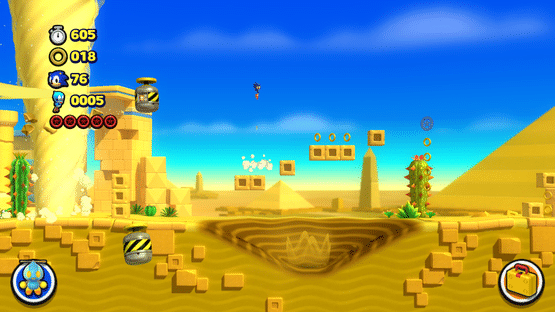 Sonic Lost World Screenshot