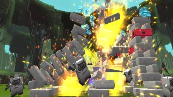 Boom Blox screenshot 2