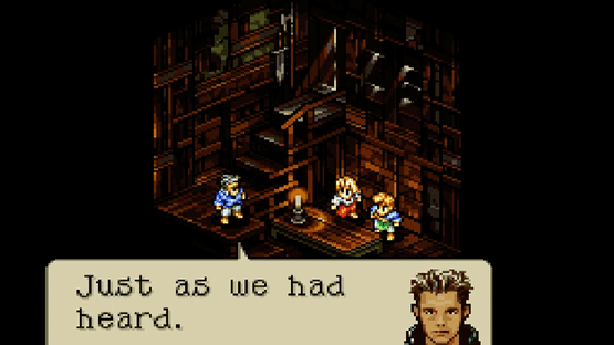 Tactics Ogre: Let Us Cling Together Screenshot