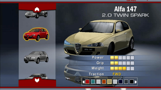 Alfa Romeo Racing Italiano Screenshot