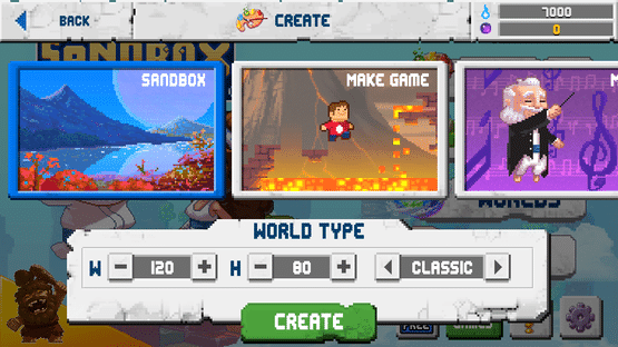 The Sandbox Evolution Screenshot