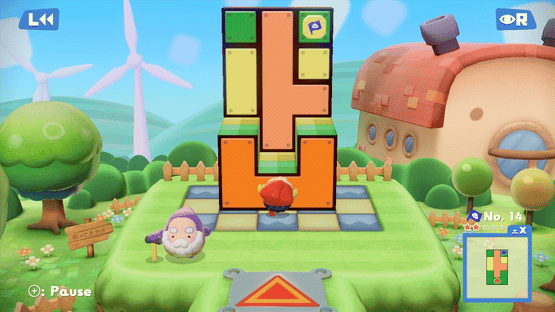 Pushmo World Screenshot