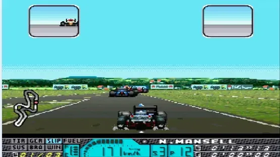 F1 Triple Battle screenshot 1