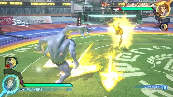 Pokkén Tournament screenshot 9
