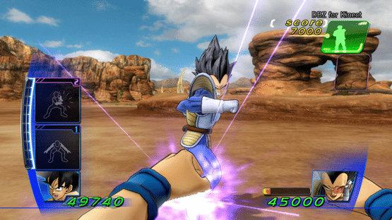 Dragon Ball Z For Kinect Screenshot