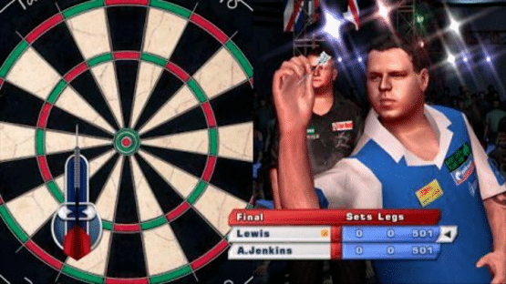 PDC World Championship Darts 2008 Screenshot