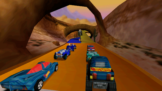 Hot Wheels Turbo Racing Screenshot