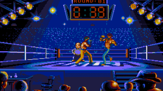 Best of the Best: Championship Karate Screenshot