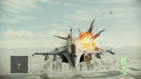 Ace Combat: Assault Horizon - Enhanced Edition Screenshot