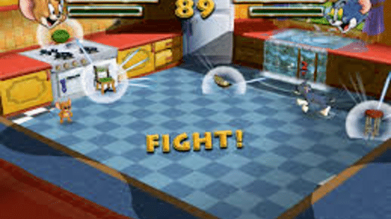 Tom and Jerry in War of the Whiskers Screenshot