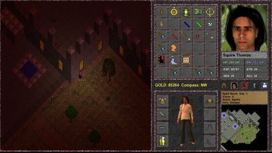 Dr. Dungeon's Madman! cover