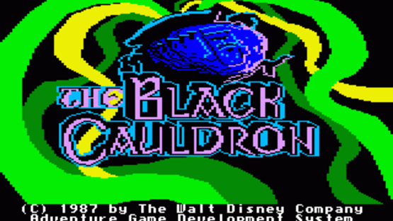 The Black Cauldron Screenshot